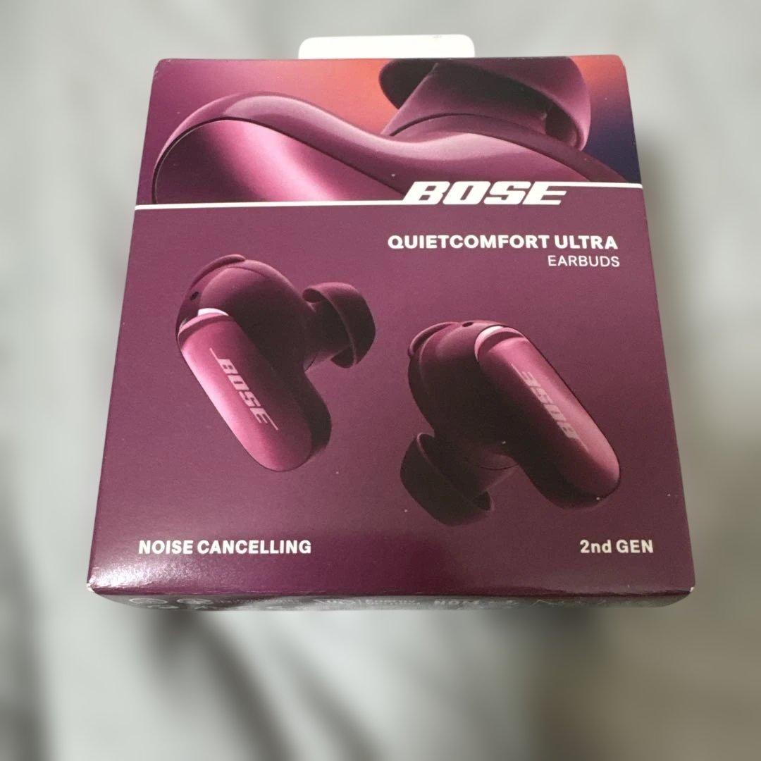 ほぼ未使用BOSE QUIETCOMFORT ULTRA 2nd GEN