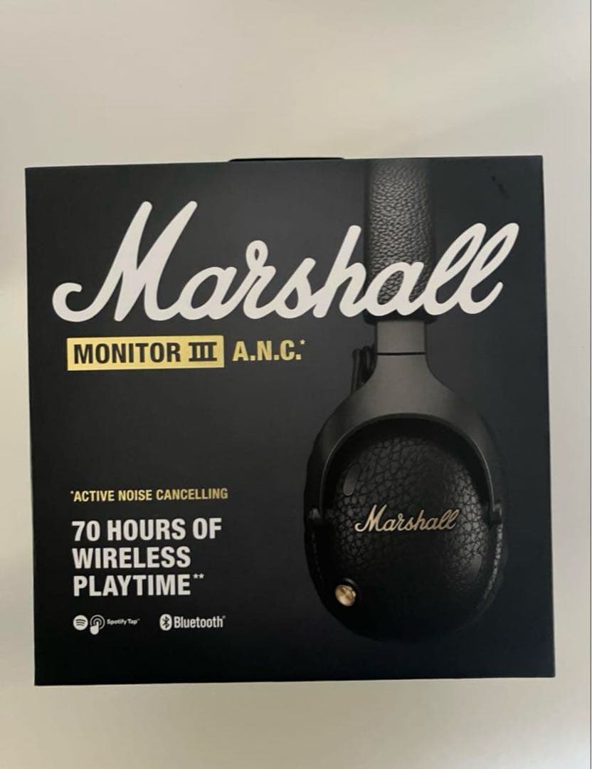 極美品 Marshall Monitor III A.N.C.国内正規品