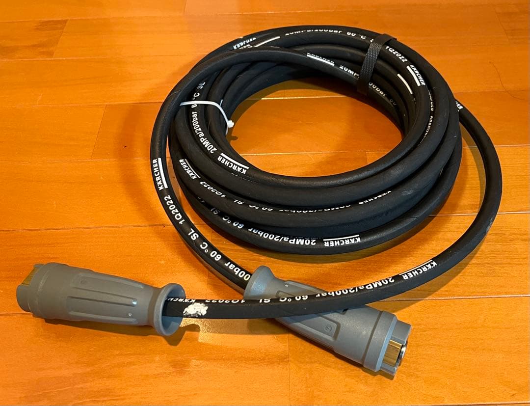 KARCHER 高圧ホース 20MPa 200bar 60°C