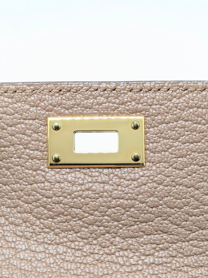 ✨極美品✨ エルメス ケリーポケットコンパクト ヴォーエプソン ケース財布