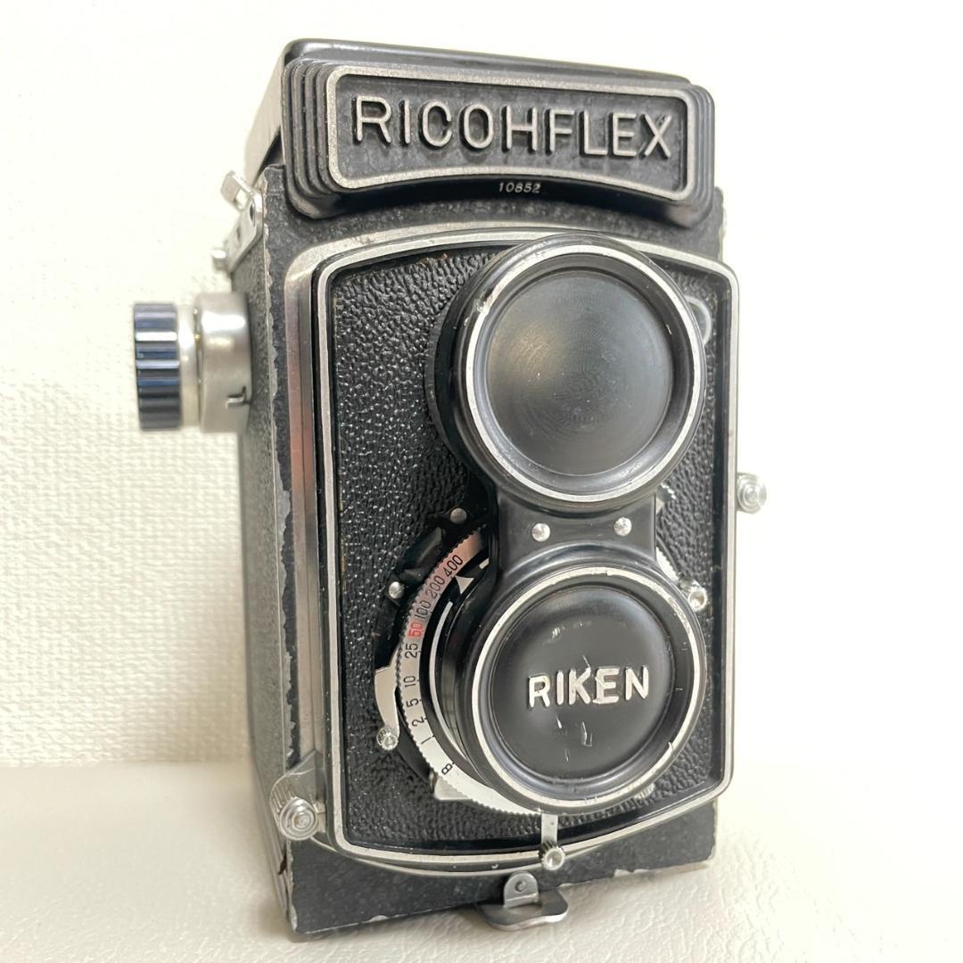 【完動品・良品】Ricohflex Dia 二眼レフカメラ #535