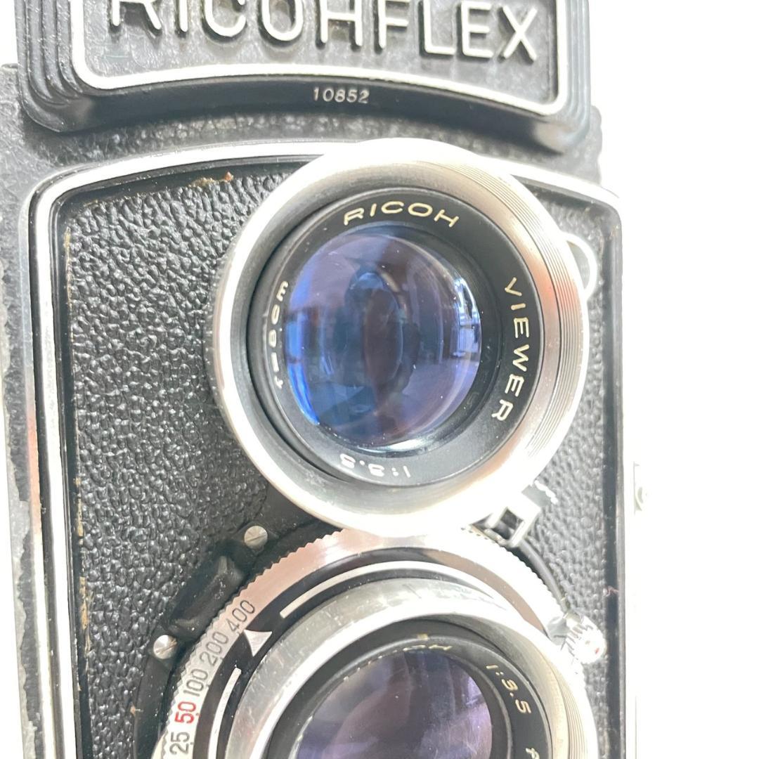 【完動品・良品】Ricohflex Dia 二眼レフカメラ #535