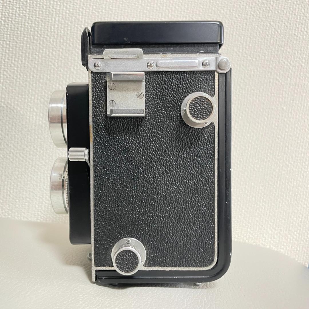 【完動品・良品】Ricohflex Dia 二眼レフカメラ #535