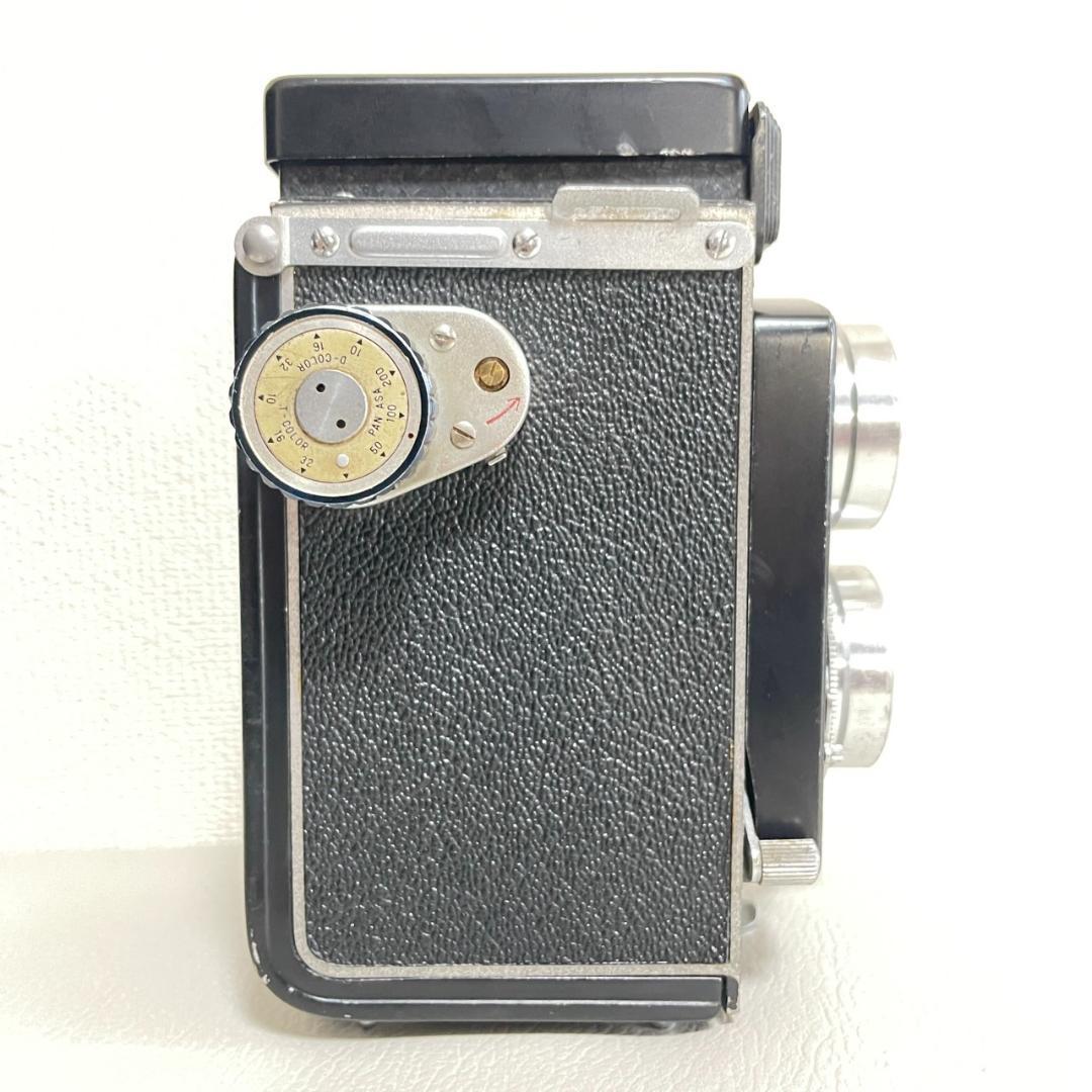 【完動品・良品】Ricohflex Dia 二眼レフカメラ #535