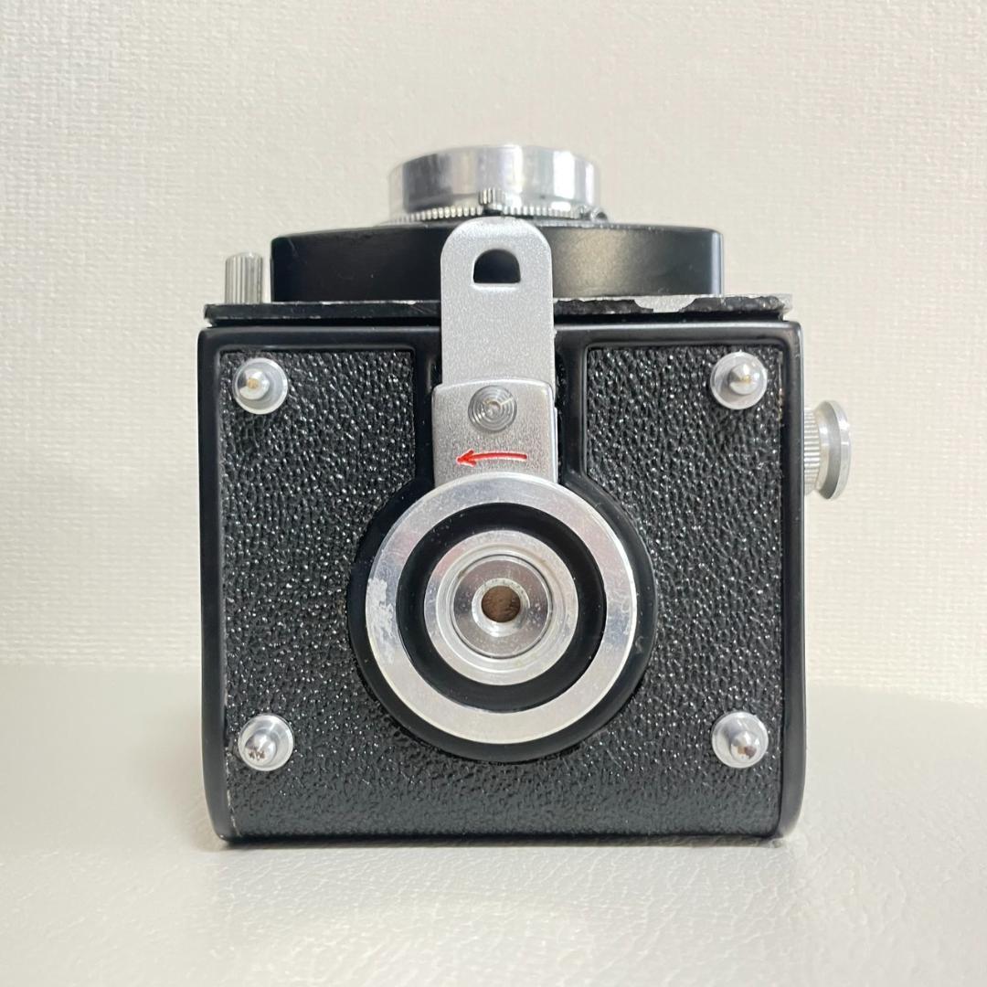 【完動品・良品】Ricohflex Dia 二眼レフカメラ #535