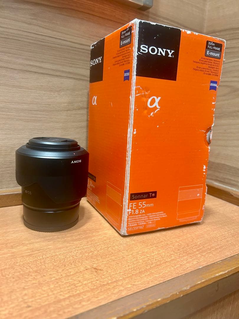 ◆SONY FE 55mm F1.8 ZA レンズ/ZEISS/Sonnar