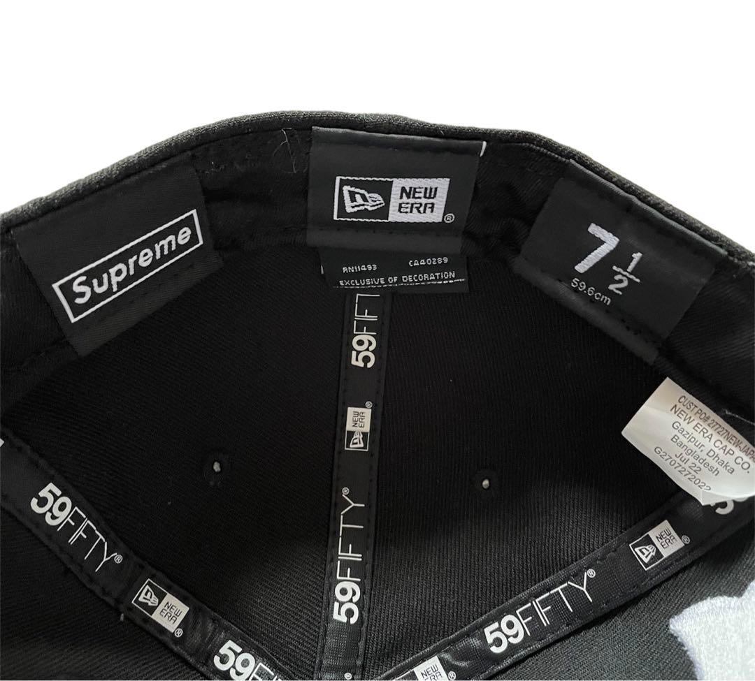 帽子 Supreme new era dollar 7 1/2