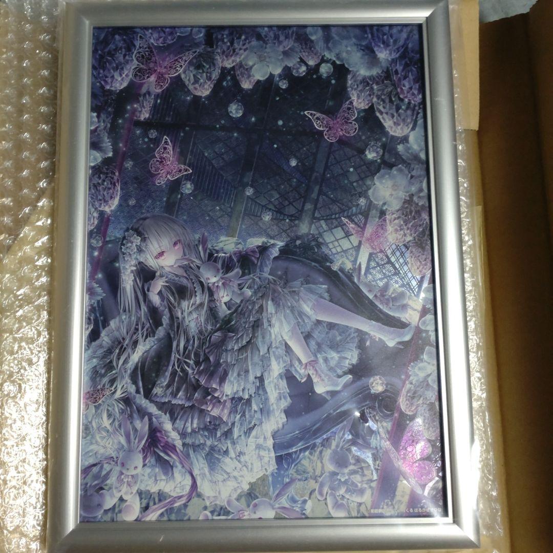 絵師百人店　てぃんくるはるかぜせつな　メタルアートプレート