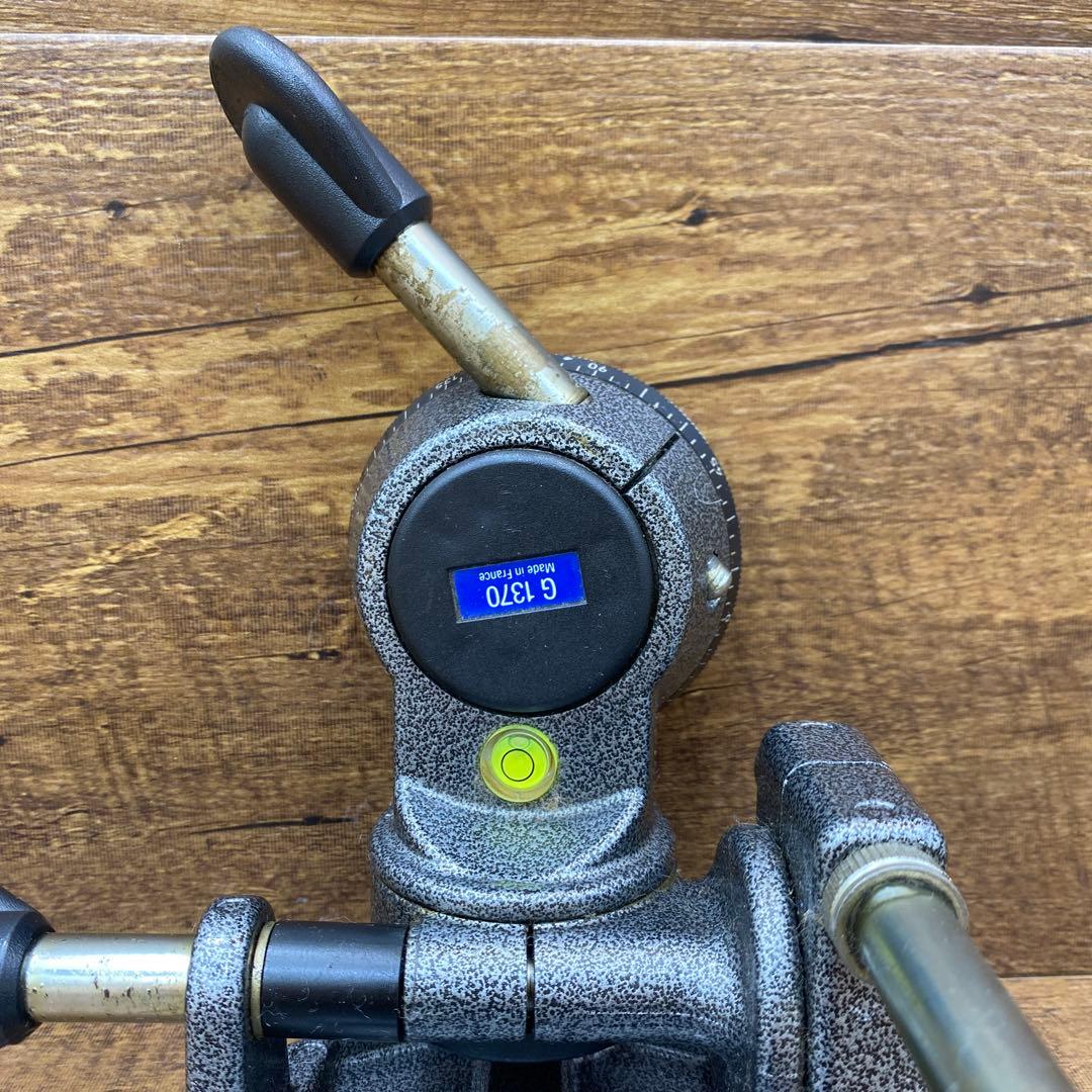 GITZO G1370 ロープロファイル3WAY 雲台   L-30