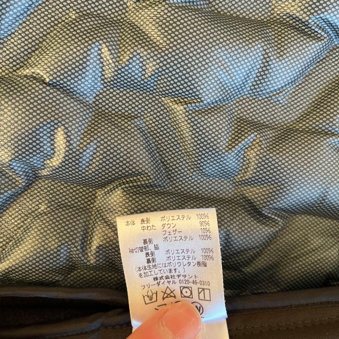 DESCENTE デサント ダウンジャケット