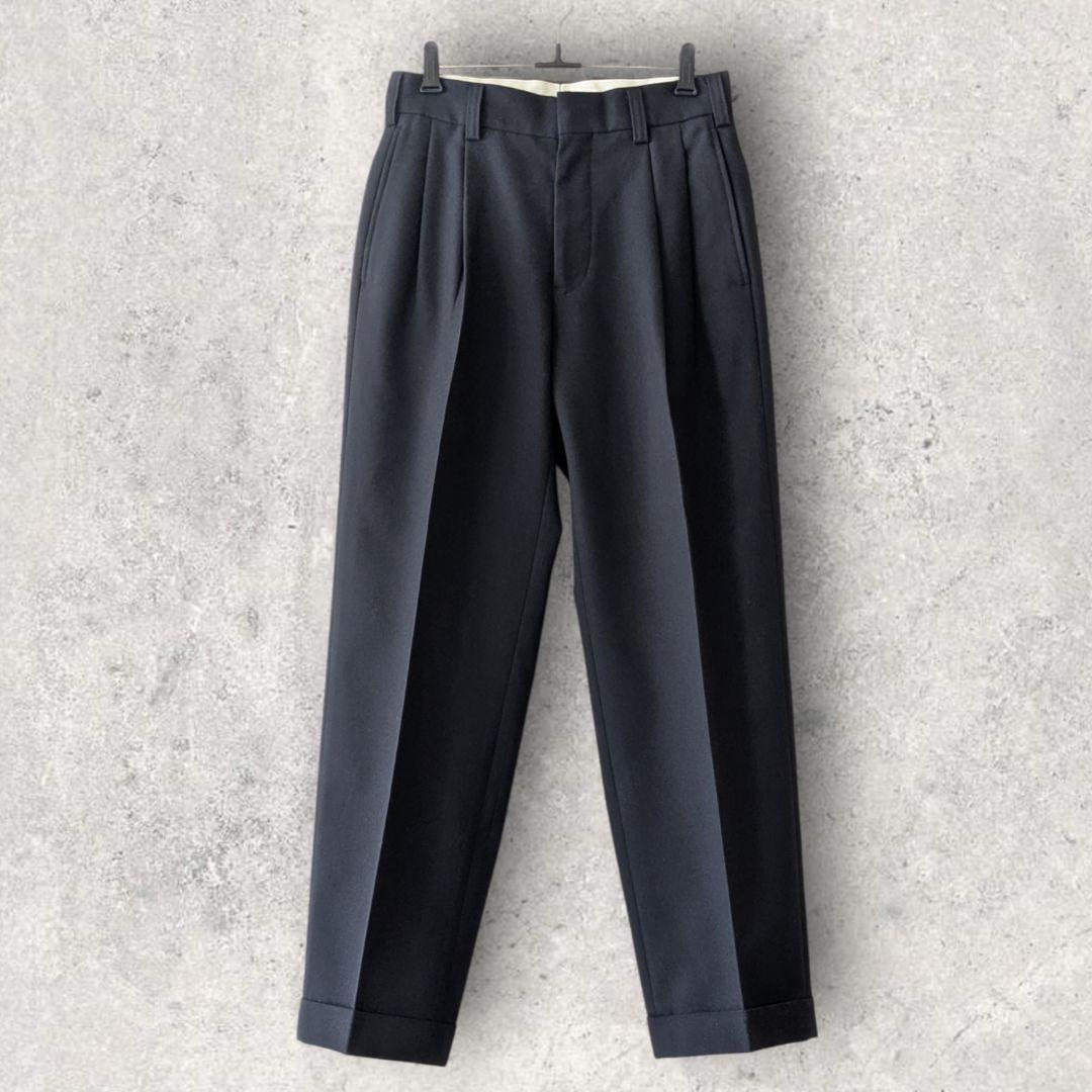 Oblada オブラダ シンチ OFFICER PANTS パンツ 24 黒
