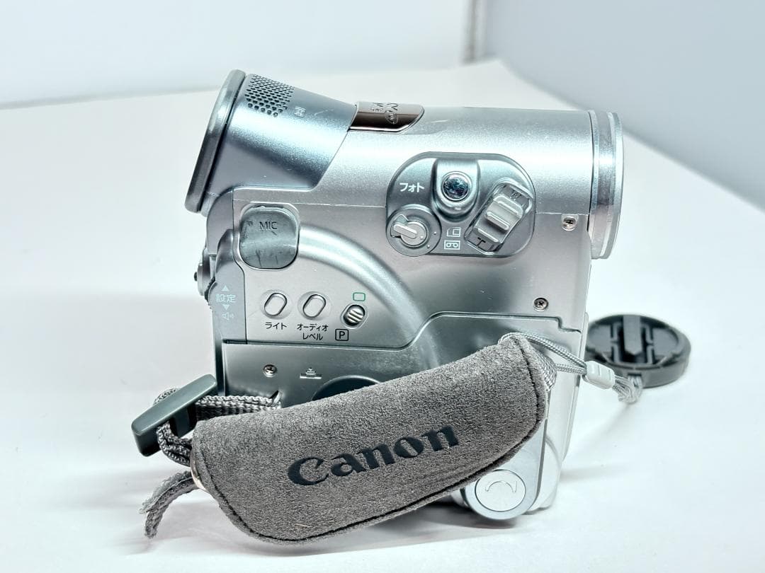 ケース付き キヤノン IXY DV M3