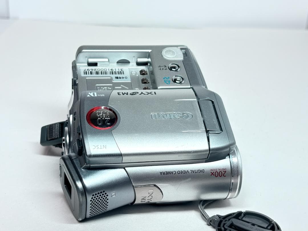 ケース付き キヤノン IXY DV M3
