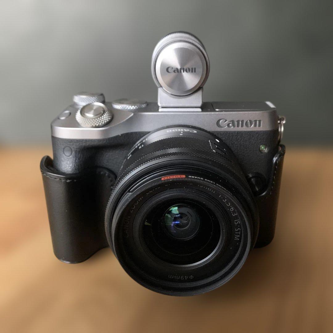 Canon EOS M6S/EVF EF-M15-45㎜
