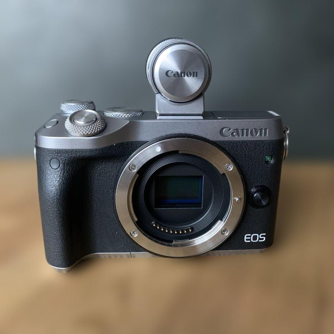 Canon EOS M6S/EVF EF-M15-45㎜