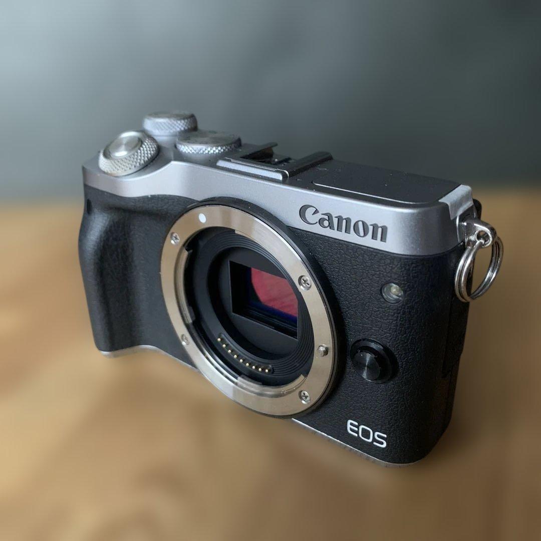 Canon EOS M6S/EVF EF-M15-45㎜