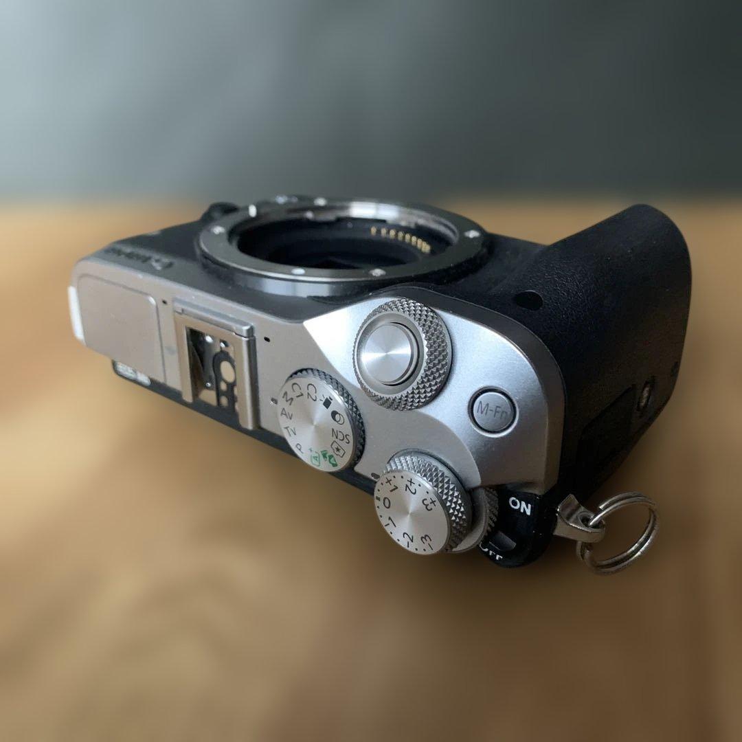 Canon EOS M6S/EVF EF-M15-45㎜