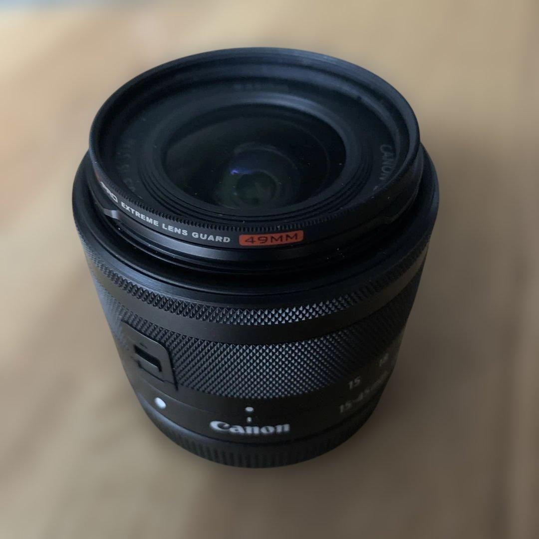 Canon EOS M6S/EVF EF-M15-45㎜