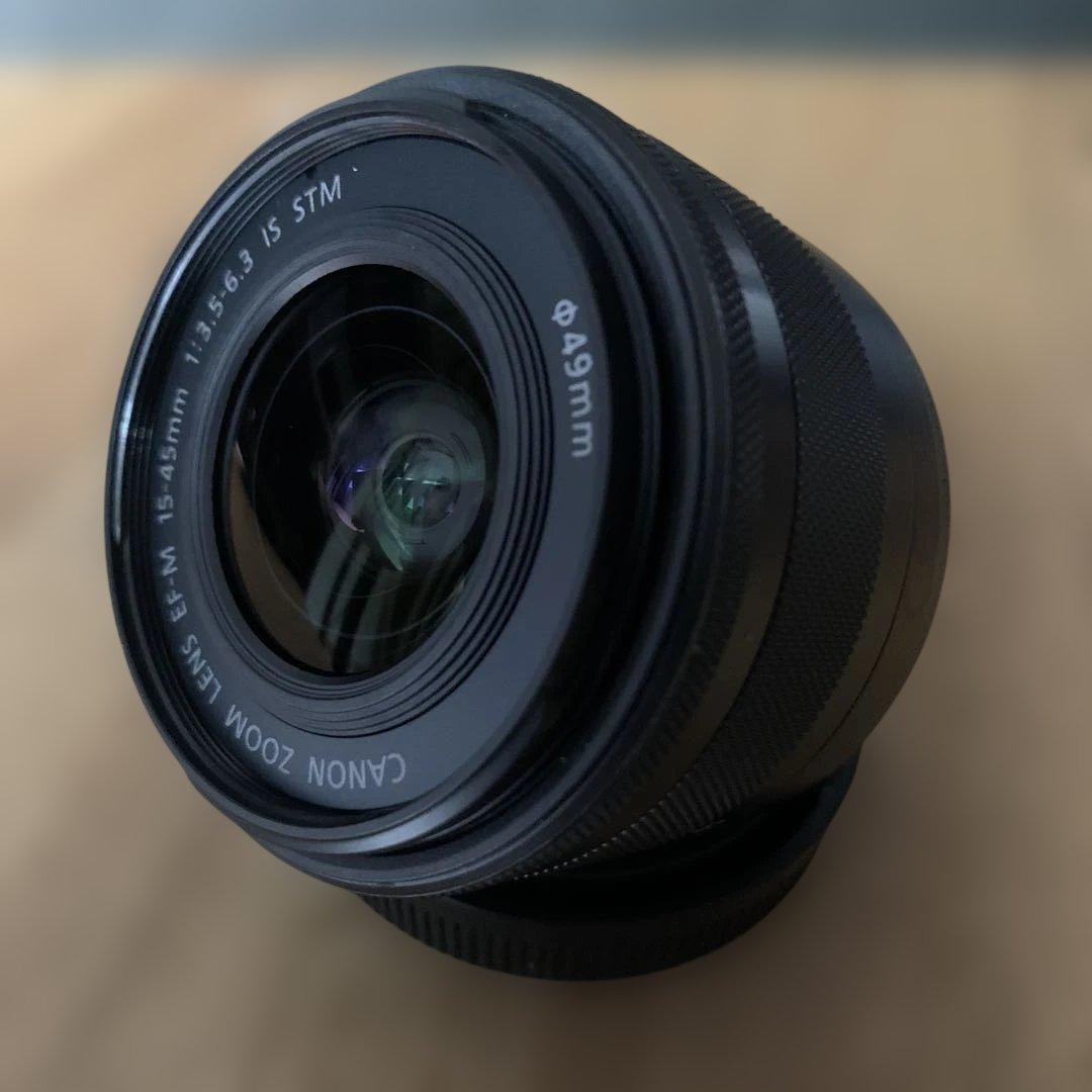 Canon EOS M6S/EVF EF-M15-45㎜