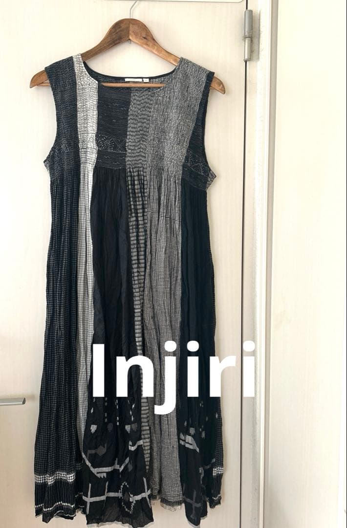Injiri ノースリーブ チュニック 40サイズ
