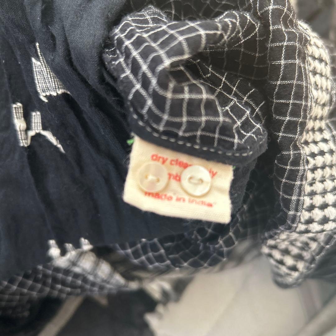 Injiri ノースリーブ チュニック 40サイズ