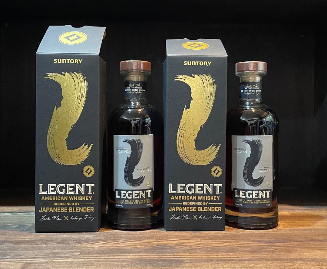 t*s様 LEGENT リージェント バーボン ウイスキー 750ml 47度