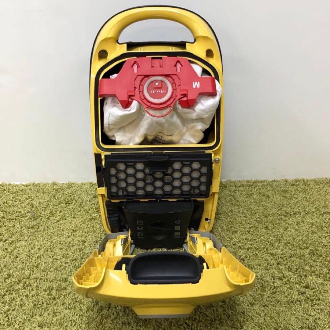 Miele ミーレ　紙パック式掃除機　Compact C2 SDAO0 イエロー