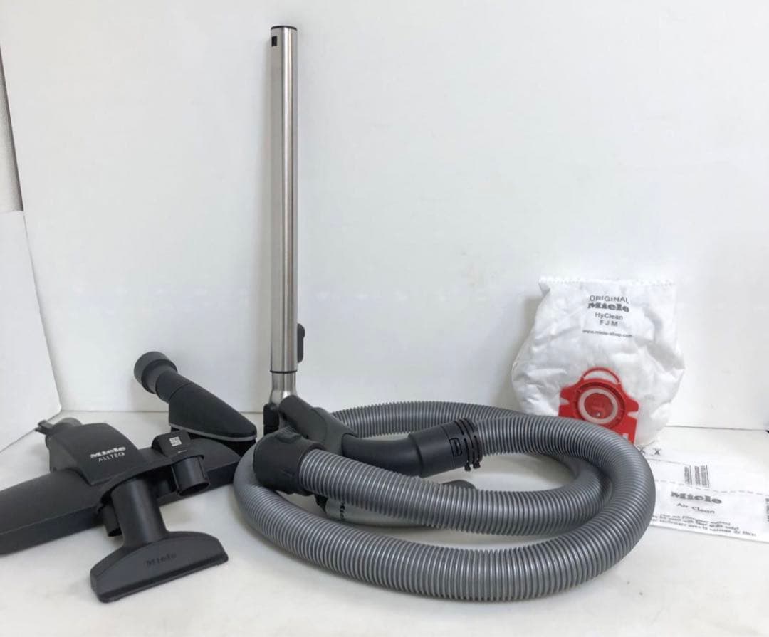 Miele ミーレ　紙パック式掃除機　Compact C2 SDAO0 イエロー