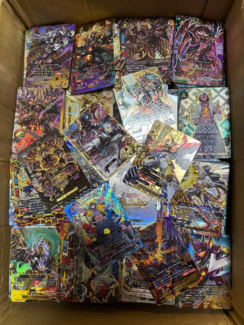 あ*い様 バディファイト 引退品 10000枚以上 無印～RB