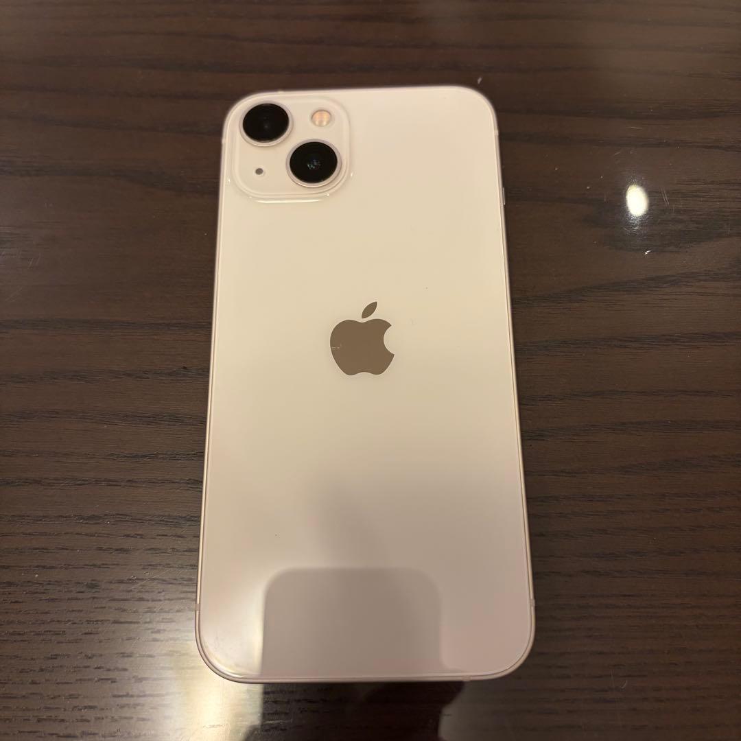 Apple iPhone13 128GB スターライト　本体（箱付き）