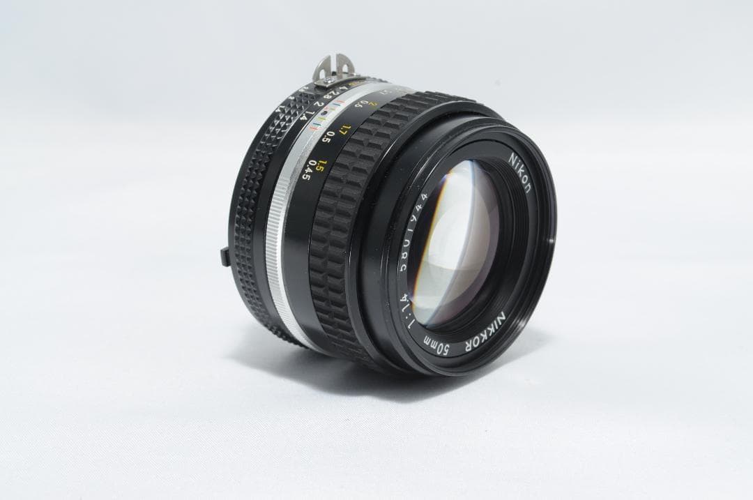 ポートレートなどに最適❤️Nikon Ai-S 50mm F1.4✨ボケ味