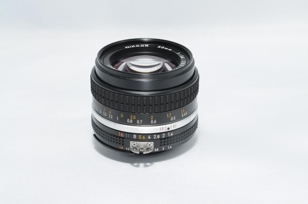 ポートレートなどに最適❤️Nikon Ai-S 50mm F1.4✨ボケ味