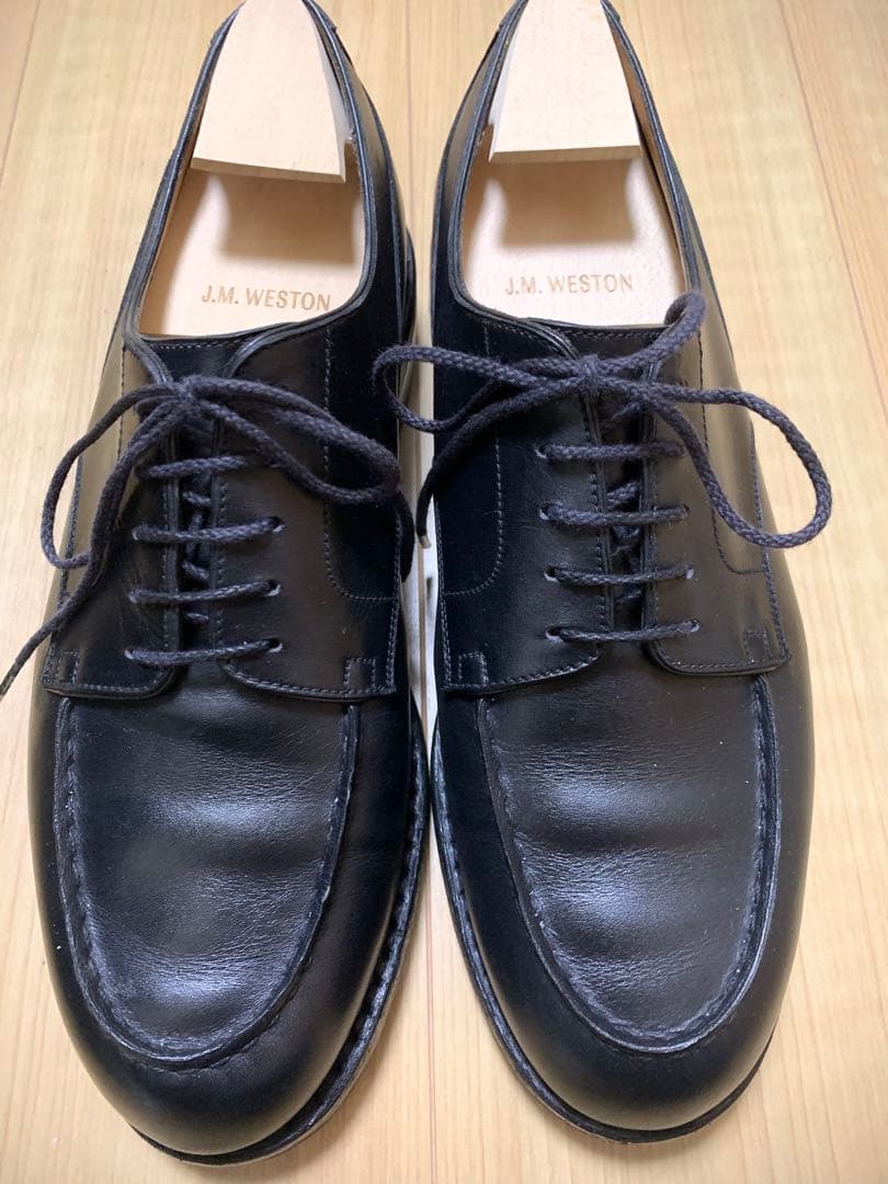 週末価格です‼️貴重サイズ❗️美品❗️JM WESTON ゴルフ　6ハーフＣ