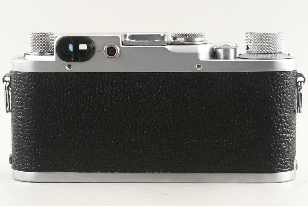 整備済 Leica IIIf RD レッドダイヤル ボディ レンジファインダー