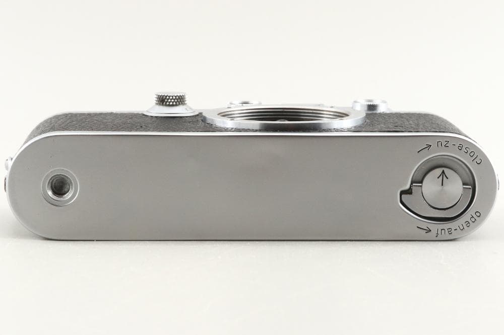 整備済 Leica IIIf RD レッドダイヤル ボディ レンジファインダー