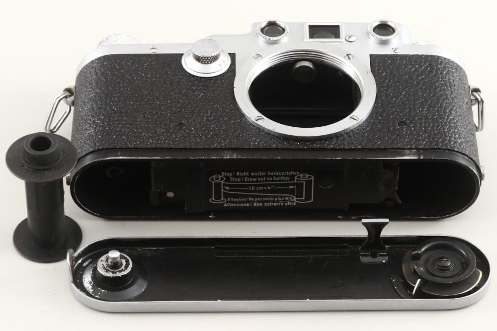 整備済 Leica IIIf RD レッドダイヤル ボディ レンジファインダー