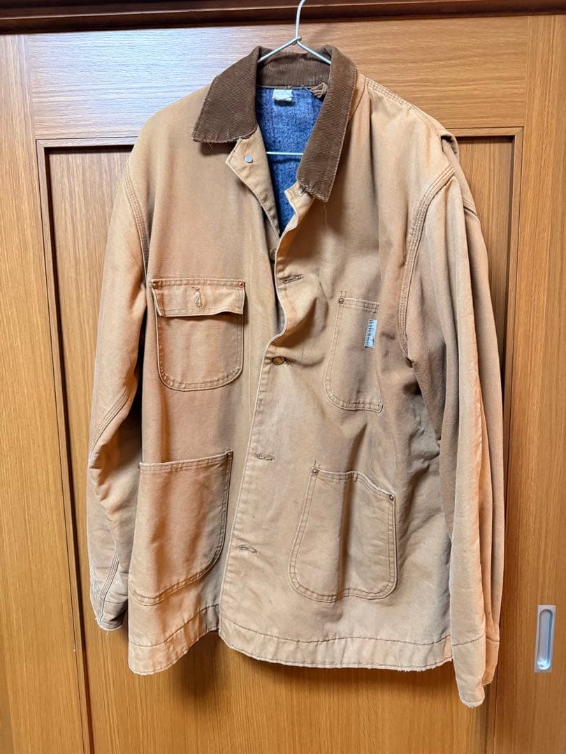 せ*様様 Carhartt（カーハート）のダック地ワークジャケット