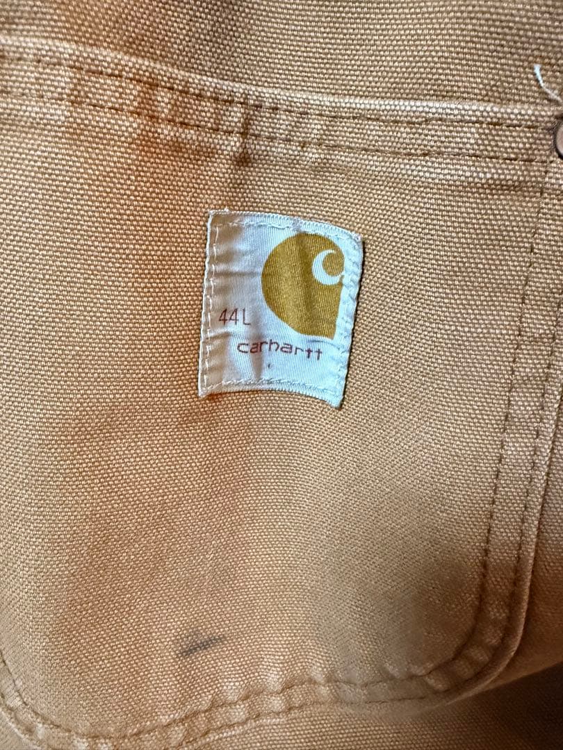 せ*様様 Carhartt（カーハート）のダック地ワークジャケット