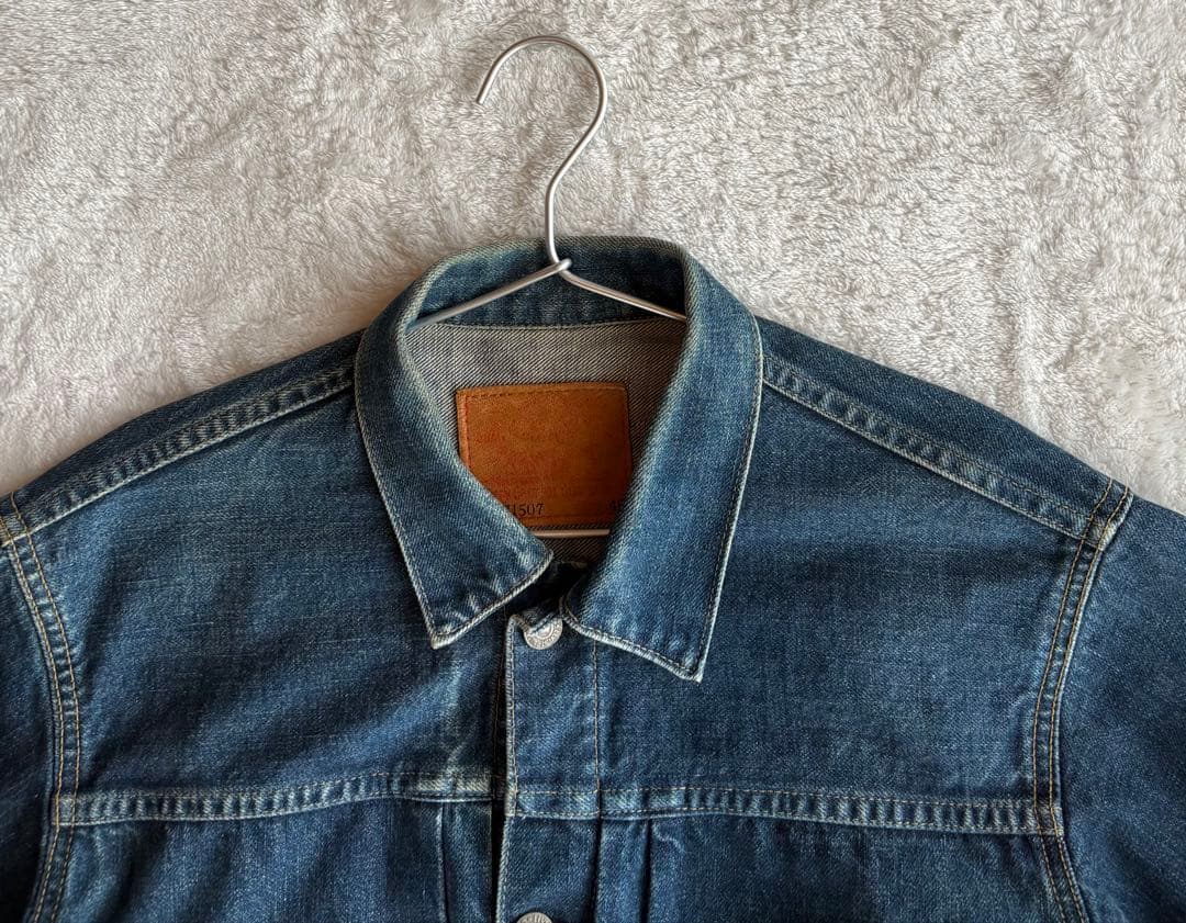 リーバイス 71507 復刻 セカンド 革パッチ 日本製 サイズ 40 Lサイズ