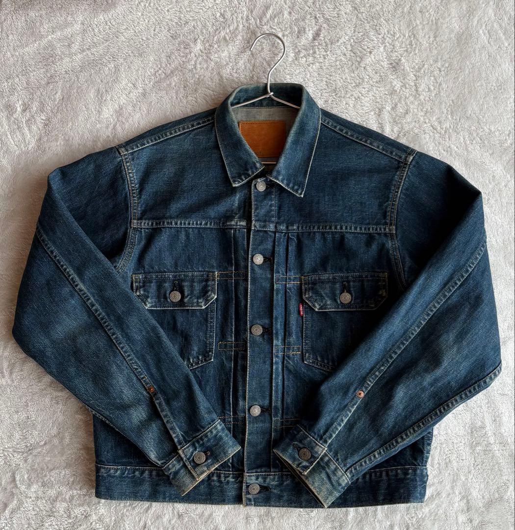 リーバイス 71507 復刻 セカンド 革パッチ 日本製 サイズ 40 Lサイズ