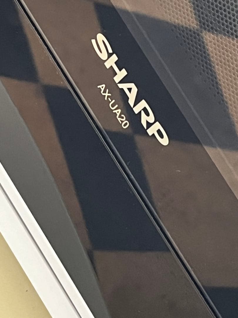 250507-7⭕️ ジャンク　2022 シャープ　AX-UA20-W