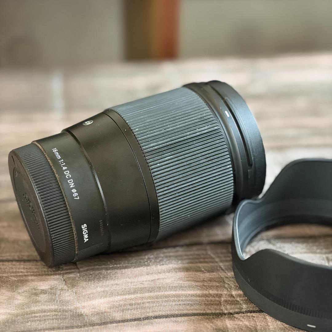 ちゃんぽん様)SONY α6400 + SIGMA 16mm F1.4