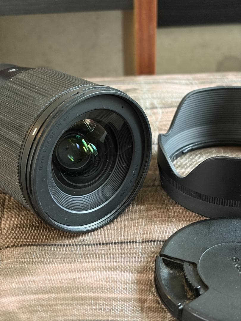 ちゃんぽん様)SONY α6400 + SIGMA 16mm F1.4