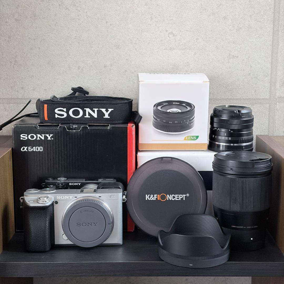 ちゃんぽん様)SONY α6400 + SIGMA 16mm F1.4