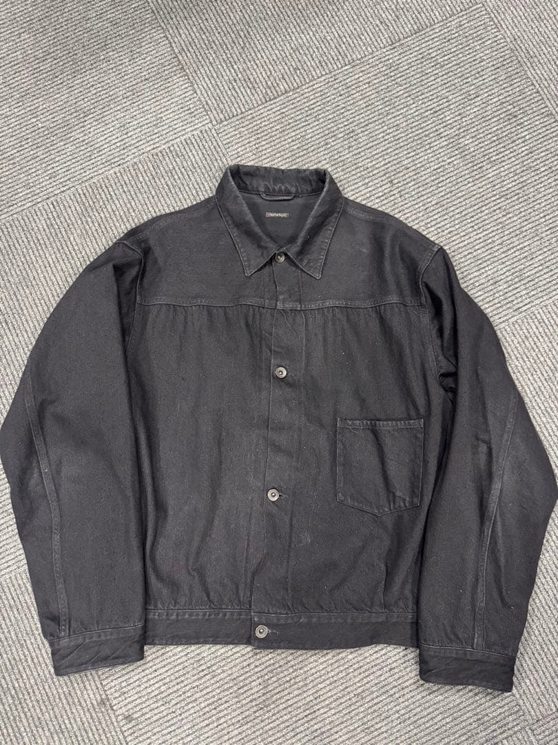 COMOLI デニムジャケット 4番