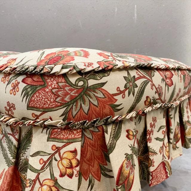 飛騨産業家具（キツツキマーク）穂高オットマン