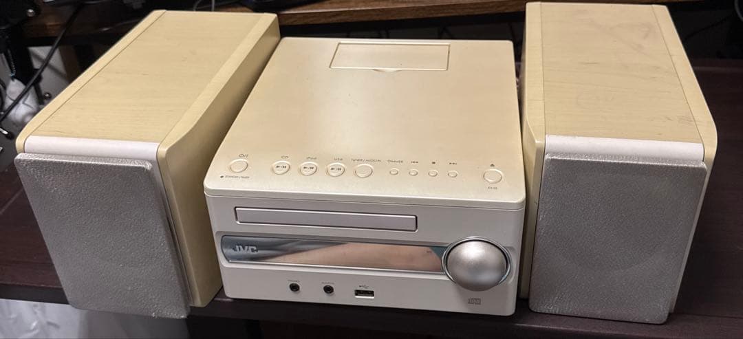 JVC ビクター CA-EXS1-M CDミニコンポ 2012年製 音響 家電