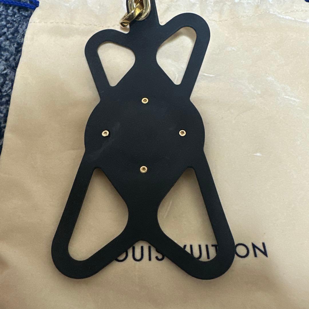 Louis Vuitton ブラックストラップ