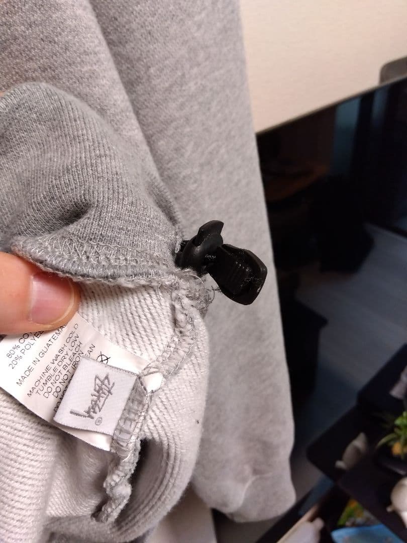 は*n様 Stüssy × Nike 限定コラボパーカー【L】