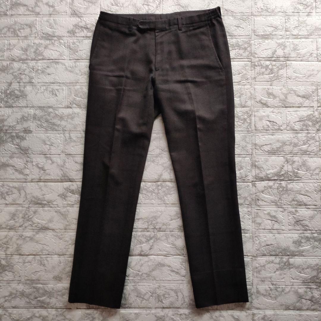 SUIT SELECT チェック柄　4Sスリーピーススーツ　Y4